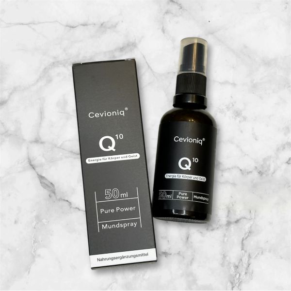 Sprühflasche mit Q10