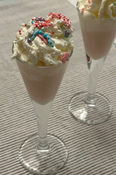 Likör mit Sahne