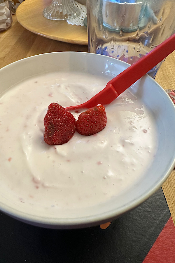 Erdbeerquark