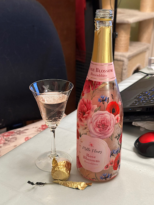 Sekt mit Sektglas