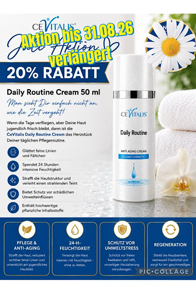CeVitalis Daily Routine Creme