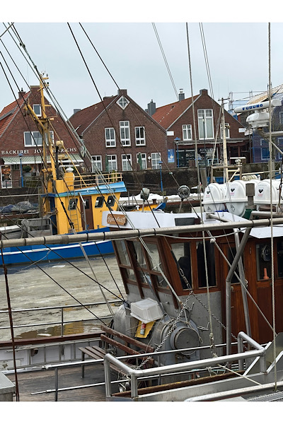 Hafenbecken Neuharlingersiel