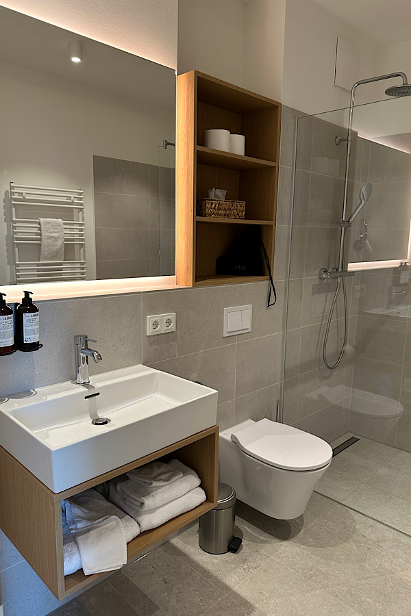 Bad im Hotel Noord