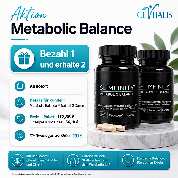 Slimfinity Metabolic Balance Kapseln