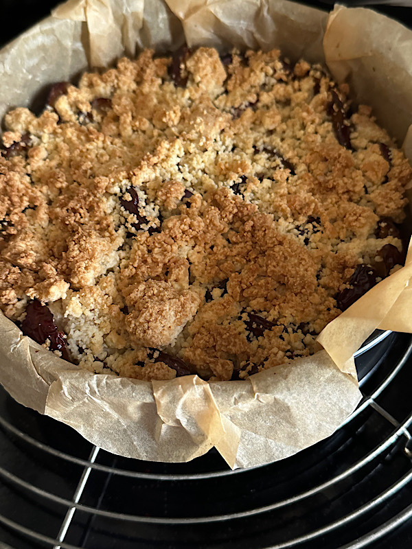 Pflaumenkuchen mit Streusel